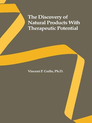 cover image of Discovery of Novel Natural Products with Therapeutic Potential